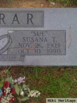 Susana "sue" Tillman Farrar