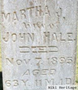 Martha J. Hale