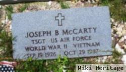 Joseph B Mccarty