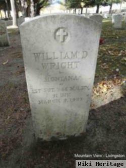 William D Wright