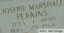 Joseph Marshall "marshy" Perkins