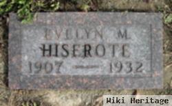 Evelyn M Dighton Hiserote