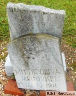 Mittie Olivia Mccorkel