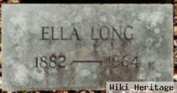 Ella Long Mitchell