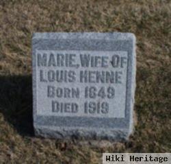 Marie Henne