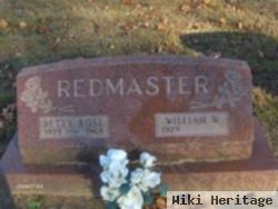 Betty Rose Redmaster