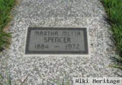 Martha Metta Lee Spencer