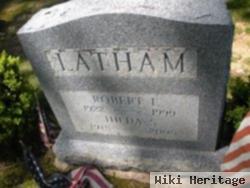 Robert E Latham