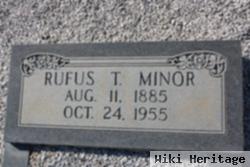 Rufus Talton Minor