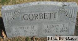 Henry T. Corbett