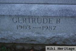 Gertrude B Eveland