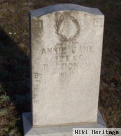 Annie Jane Skipper Bonum