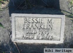 Bessie M. Franklin