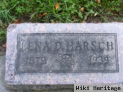 Lena D May Harsch