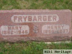 Mary Elizabeth Shrock Frybarger