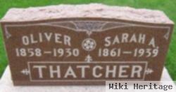 Sarah A Gray Thatcher