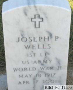 Lieut Joseph P Wells