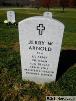 Jerry Wayne Arnold