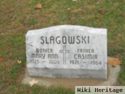 Mary Ann Krolikowski. Slagowski