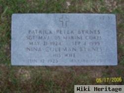 Patrick Peter Byrnes