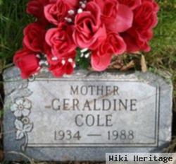 Geraldine James Cole