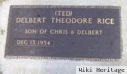 Delbert Theodore Rice