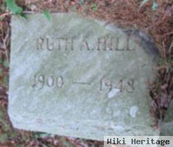 Ruth A Hill