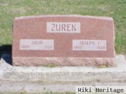 Joseph Frank Zurek