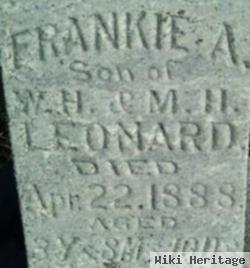 Frankie J Leonard