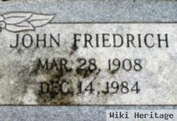John Friedrich