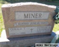 Gerald T Miner