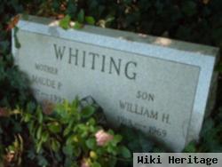 William H Whiting