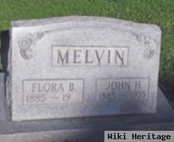 John H Melvin