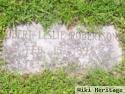 Robert Leslie Robertson