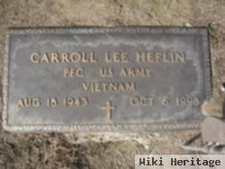 Carroll Lee Heflin