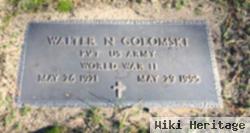 Walter N Golomski