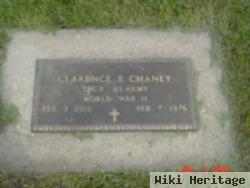 Clarence E Chaney