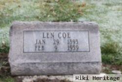 Lynn (Len) Coe