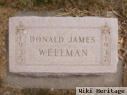 Donald James Wellman