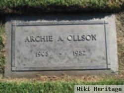 Archie Andrew Ollson, Jr