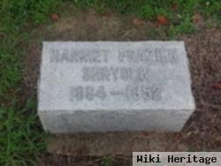 Harriet "hattie" Frazier Shryock