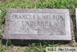 Frances L Nelson Underhill