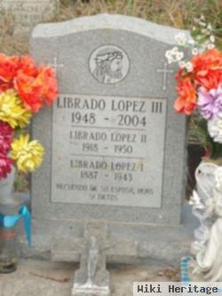 Librado Lopez, I