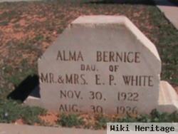 Alma Bernice White