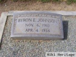 Byron E Johnson