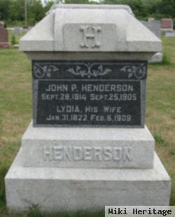 John P. Henderson