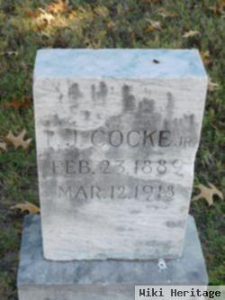 T J Cocke, Jr