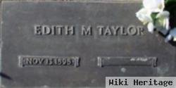 Edith Marie Taylor