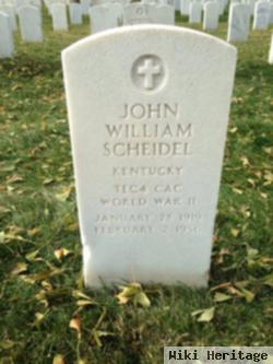 John William Scheidel