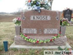 Allen J Knose